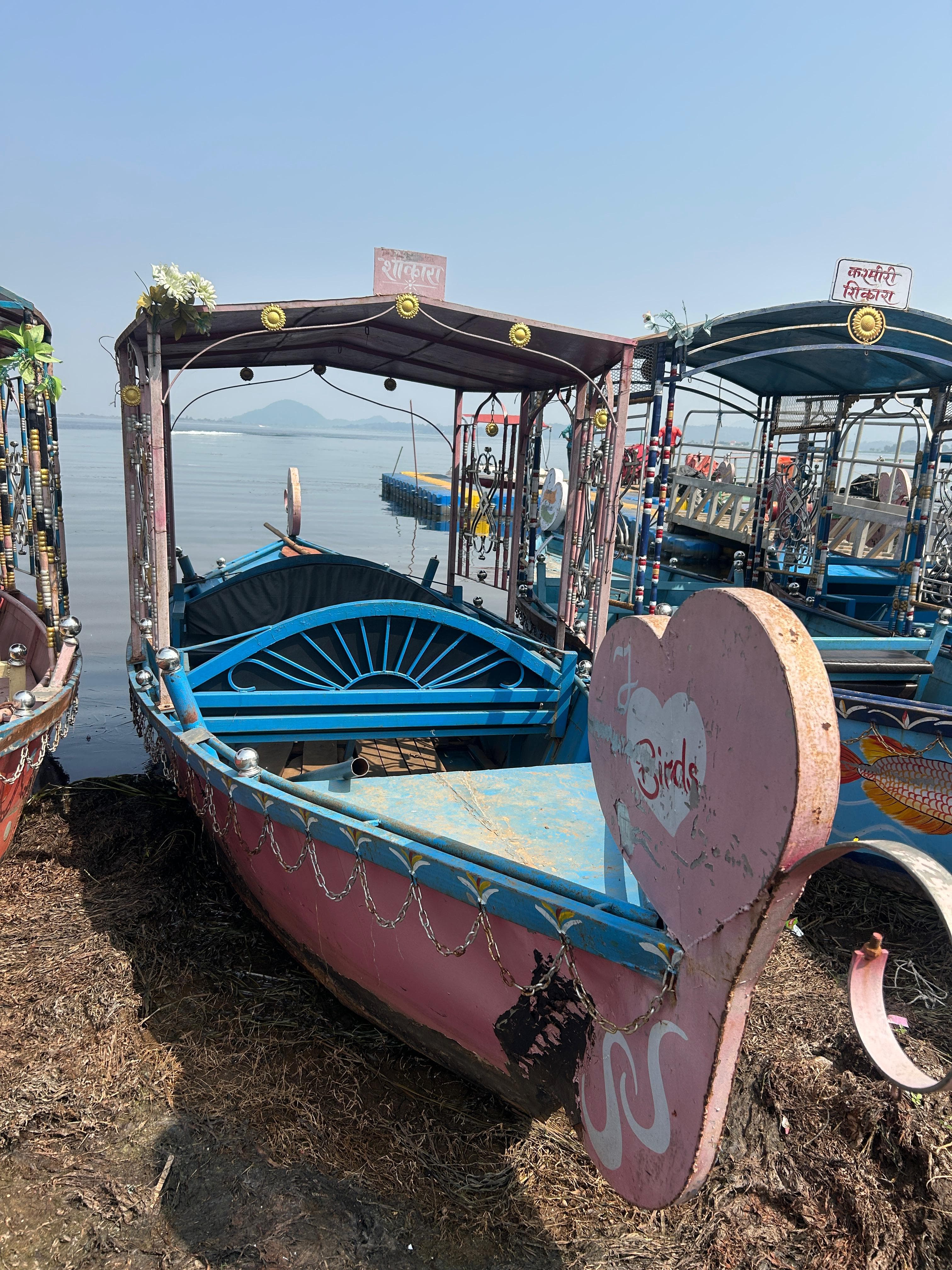 Shikara Boating at Patratu