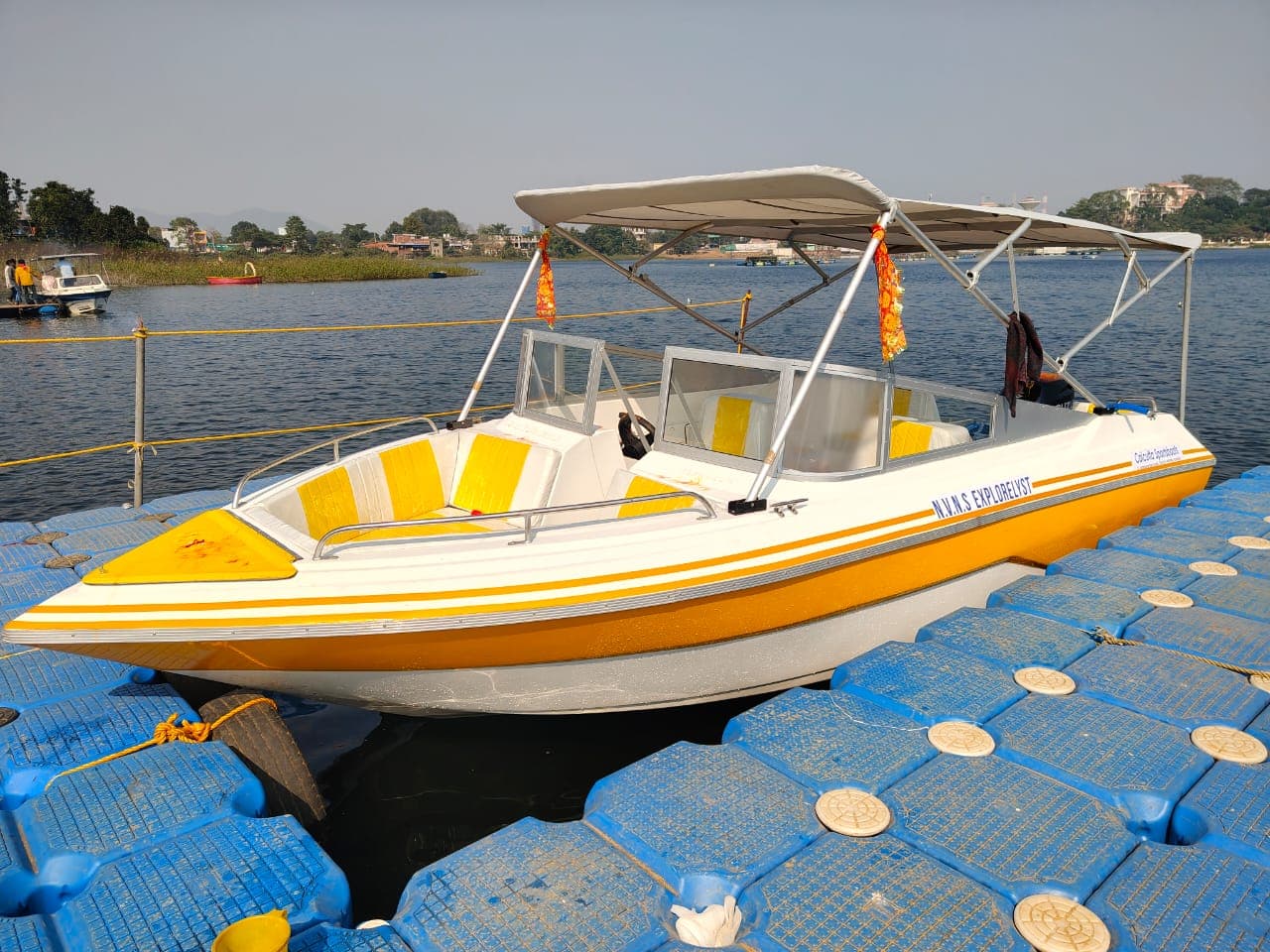Speed Boating at Patratu