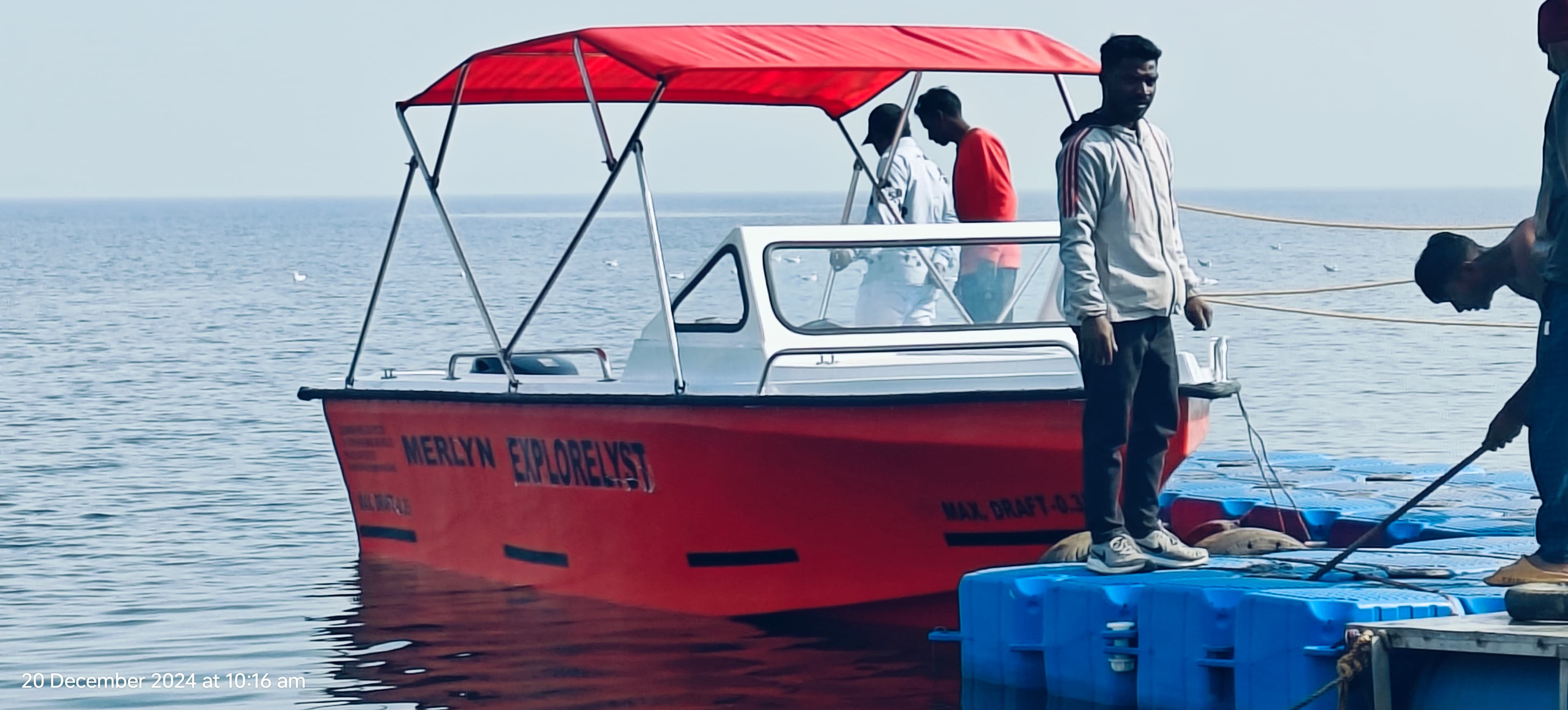Book boating at Patratu