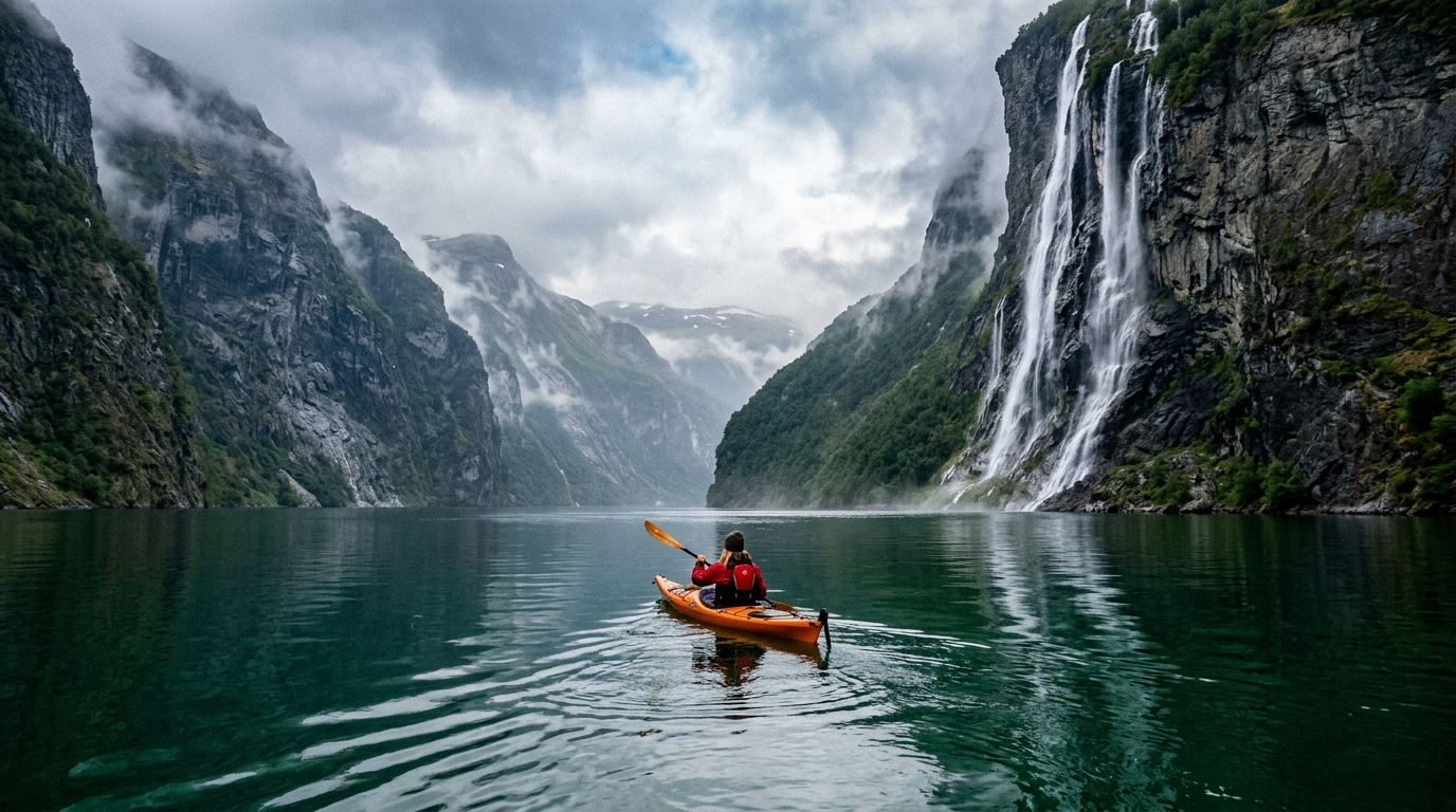 Norway Fjords Kayaking